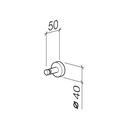 Dornbracht 83251979 Meta.02 Hook Chrome 2