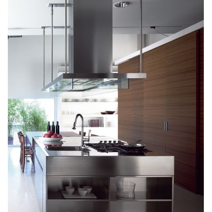 Hansgrohe 39835001 Axor Citterio Pull Down Kitchen Faucet Chrome 2