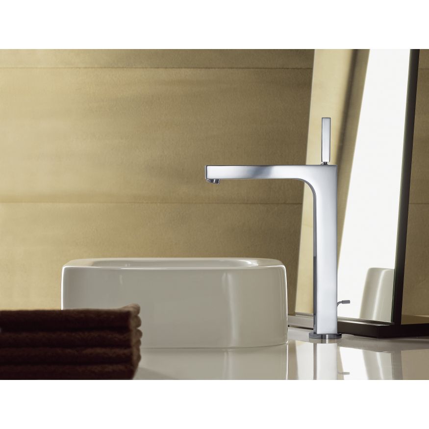 Hansgrohe 39020001 Axor Citterio Single Hole Faucet Tall Chrome 2