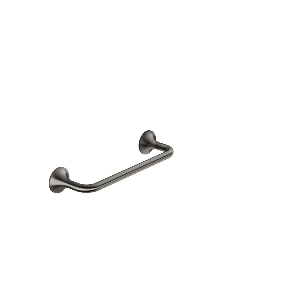 Dornbracht 83030809 Vaia Towel Bar Dark Platinum Matte 1