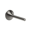 Dornbracht 83590809 Vaia Toilet Paper Holder Dark Platinum Matte 1