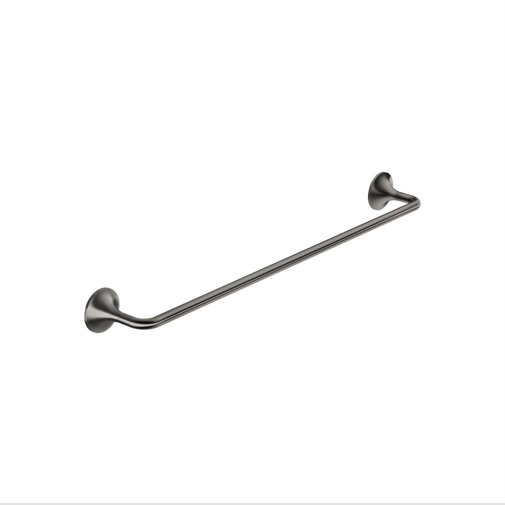 Dornbracht 83060809 Vaia Towel Bar Dark Platinum Matte 1