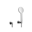 Dornbracht 27803892 Tara Hand Shower Set Platinum Matte 1