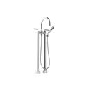 Dornbracht 25943882 Tara Tub Set Platinum Matte 1