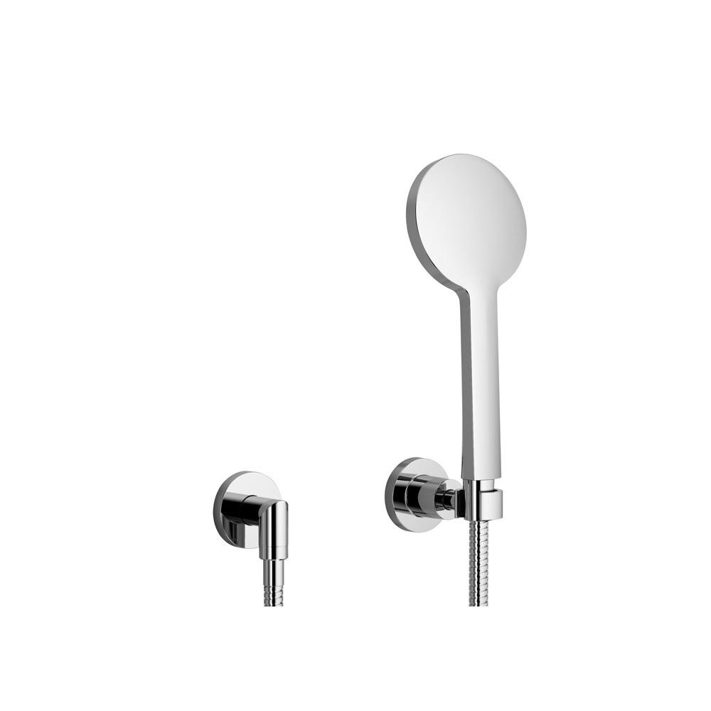 Dornbracht 27803892 Tara Hand Shower Set Platinum Matte 1