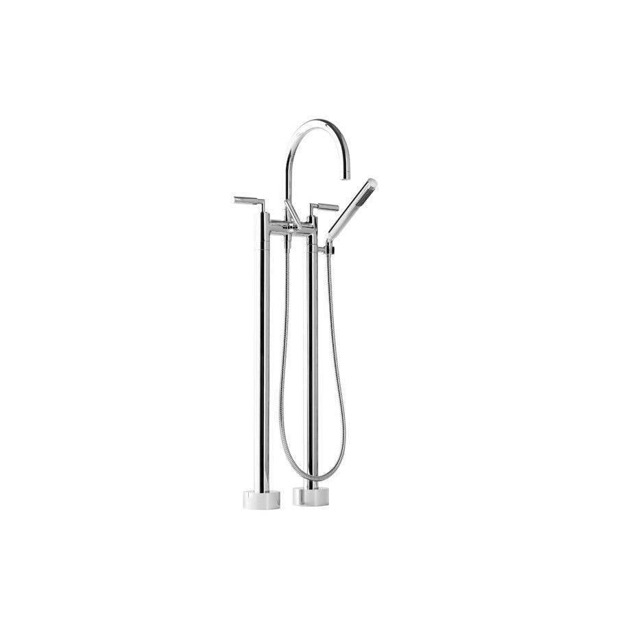 Dornbracht 25943882 Tara Tub Set Black Matte 1