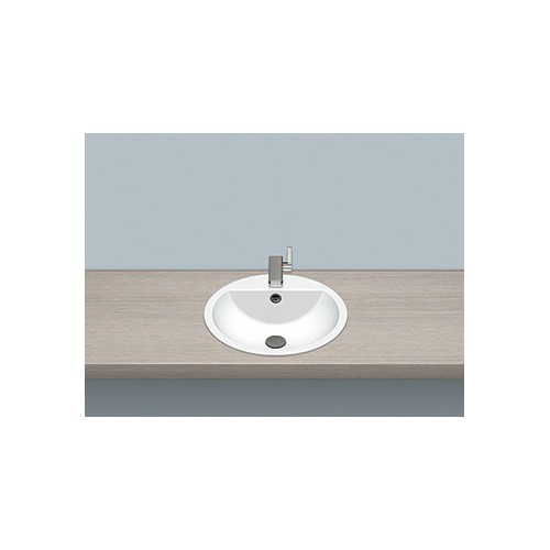 Alape 2406000000 EB.S450H Built-in Basin Round White 1