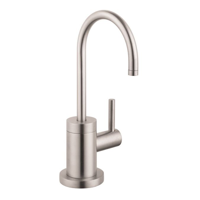 Hansgrohe 04301800 Talis S Beverage Faucet Steel Optik 1