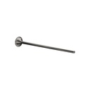 Dornbracht 83211809 Vaia Towel Bar Dark Platinum Matte 1