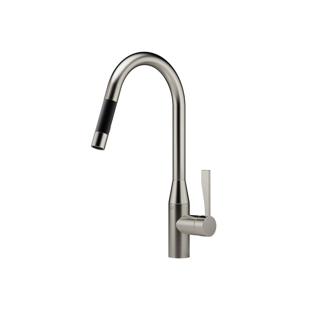Dornbracht 33870895 Sync Pull Down Kitchen Faucet Platinum Matte 1