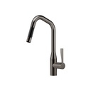 Dornbracht 33875895 Sync Pull Down Kitchen Faucet Dark Platinum Matte 1