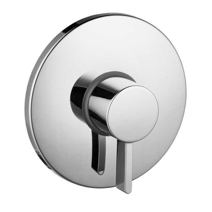 Hansgrohe 04233000 S Pressure Balance Trim Chrome 1