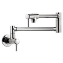 Hansgrohe 04218000 Talis C Wall Mounted Pot Filler Chrome 1