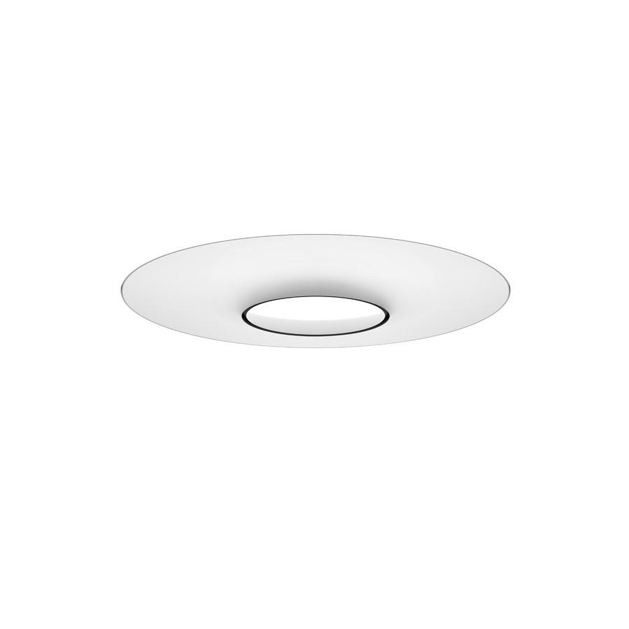 Dornbracht 41610979 Generic Round Rainmoon Trim White 1