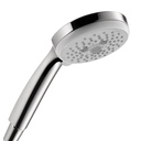 Hansgrohe 04073000 Croma E 100 3 Jet Handshower Chrome 1