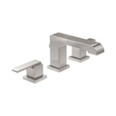 Delta 3567 Ara Two Handle Widespread Lavatory Faucet Brilliance Stainless 1