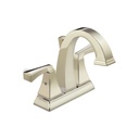Delta 2551 Dryden Two Handle Centerset Lavatory Faucet Polished Nickel 1