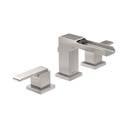 Delta 3568 Ara Two Handle Widespread Channel Lavatory Faucet Brilliance Stainless 1