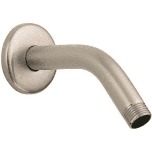 Hansgrohe 27411823 Standard Showerarm 6" Brushed Nickel 1