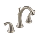 Delta 3592LF Addison Two Handle Widespread Lavatory Faucet Brilliance Stainless 1