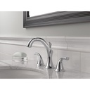 Delta 3592LF Addison Two Handle Widespread Lavatory Faucet Brilliance Stainless 3