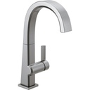 Delta 1165LF Pivotal Single Handle Bar Faucet Arctic Stainless 1