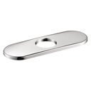 Hansgrohe 14018001 Base Plate for Traditional Single Hole Faucets 6" Chrome 1