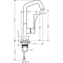 Hansgrohe 39851801 Axor Citterio Bar Faucet Steel Optik 2