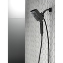 Delta 58473 H2Okinetic In2ition 4 Setting Two-in-One Shower Matte Black 2