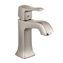 Hansgrohe 31075821 Metris C Single Hole Faucet Brushed Nickel 1