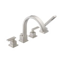 Delta T4753 Vero Roman Tub Trim with Hand Shower Stainless 1