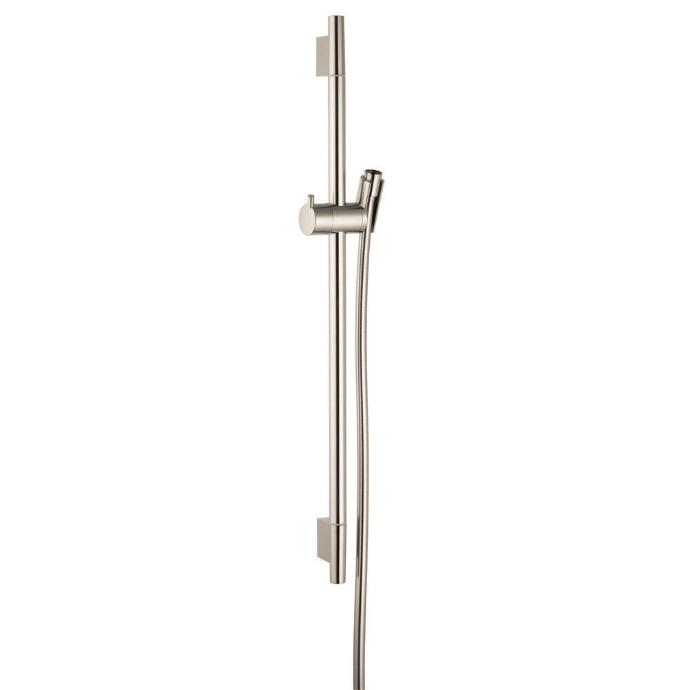Hansgrohe 28632820 Unica S Wallbar 24&quot; Brushed Nickel 1