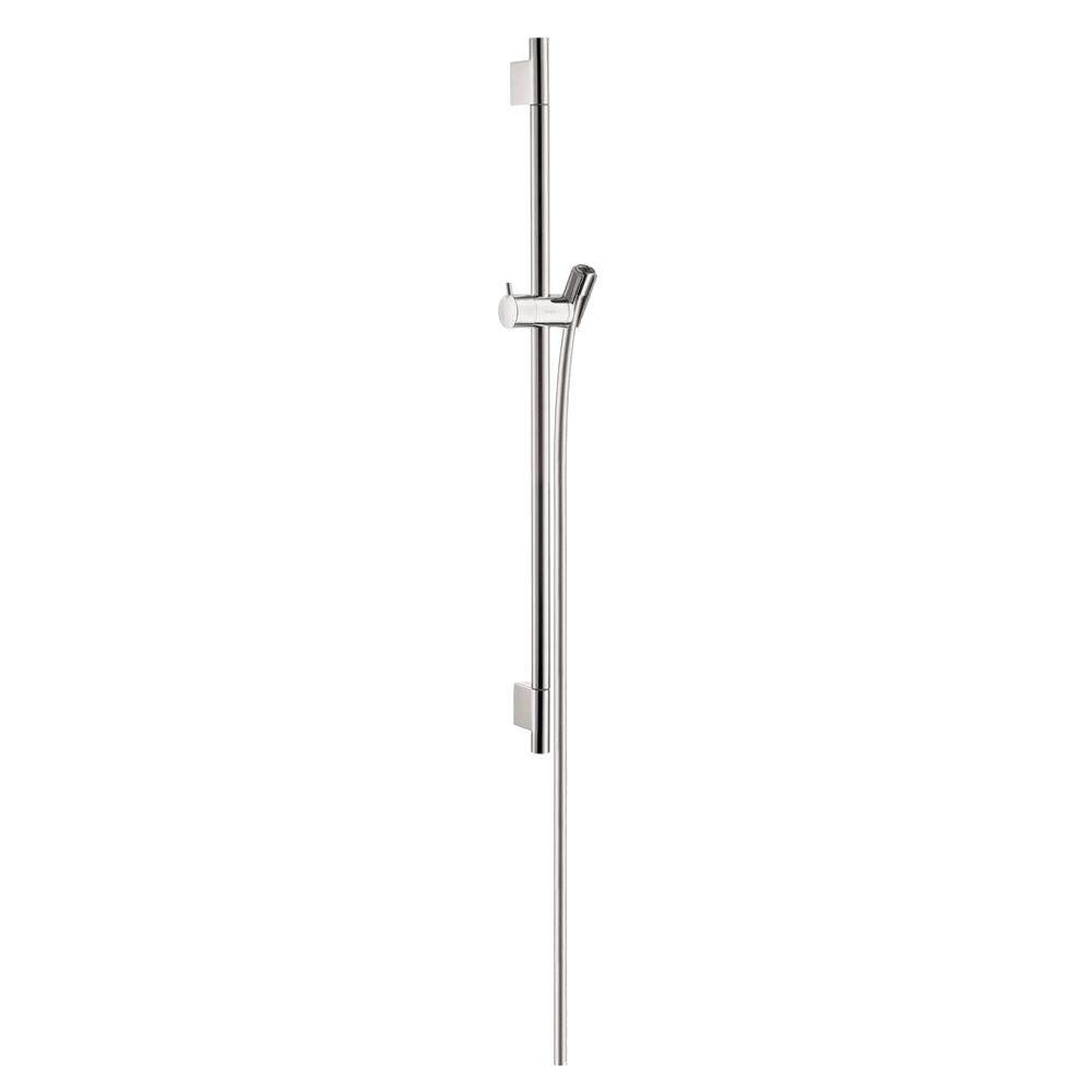 Hansgrohe 28632000 Unica S Wallbar 24&quot; Chrome 1