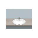 Alape 2104000000 EB.O600H Built-in Basin Oval White 1
