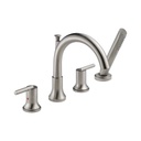 Delta T4759 Trinsic Roman Tub with Hand Shower Trim Stainless 1