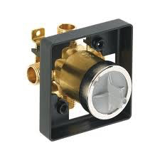 Delta R10000-UNBX MultiChoice Universal Tub and Shower Valve Body Universal Inlets Outlets 2