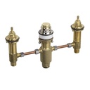 Hansgrohe 06607000 Rough-In 3 Hole Roman Tub Set 1