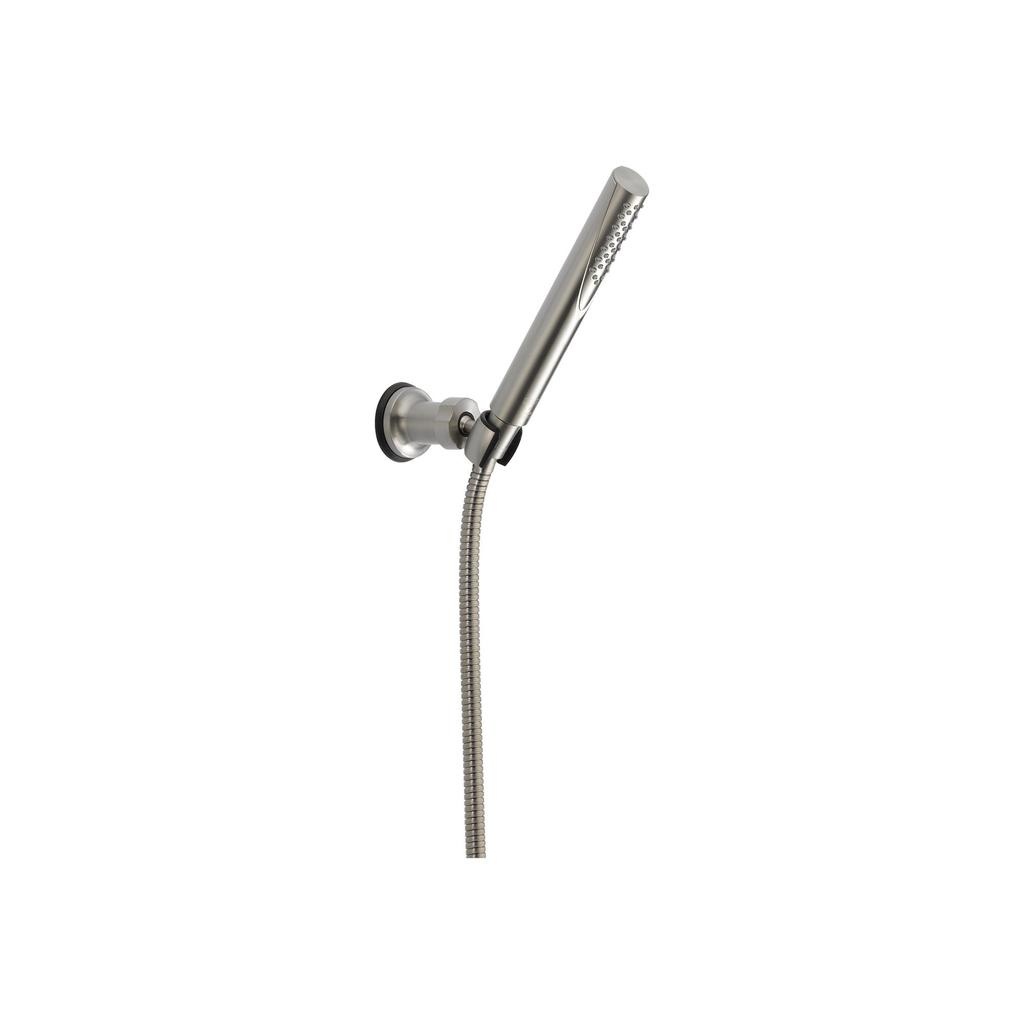 Delta 55085 Premium Single Setting Adjustable Wall Mount Hand Shower Stainless 1