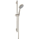 Hansgrohe 04266820 Unica S Wallbar Set 24&quot; Brushed Nickel 1
