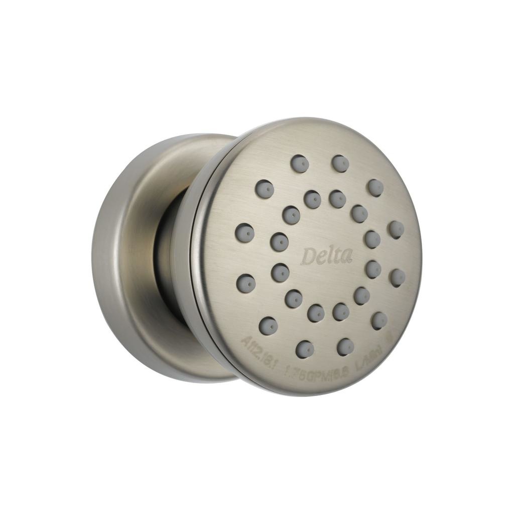 Delta 50102 Surface Mount Body Spray Stainless 1