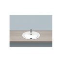 Alape 2102000000 EB.O500H Built-in Basin Oval White 1