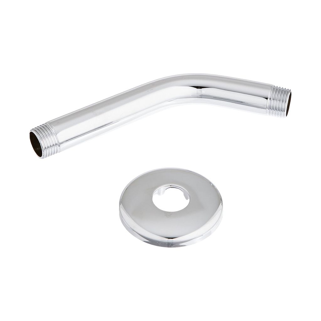 Hansgrohe 27411003 Small Showerarm 1/2 With Flange 3