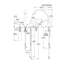 Delta 4380 Pilar Single Handle Kitchen Faucet With Spray Venetian Bronze 2