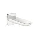 Hansgrohe 15412401 PuraVida Tub Spout Chrome White 1