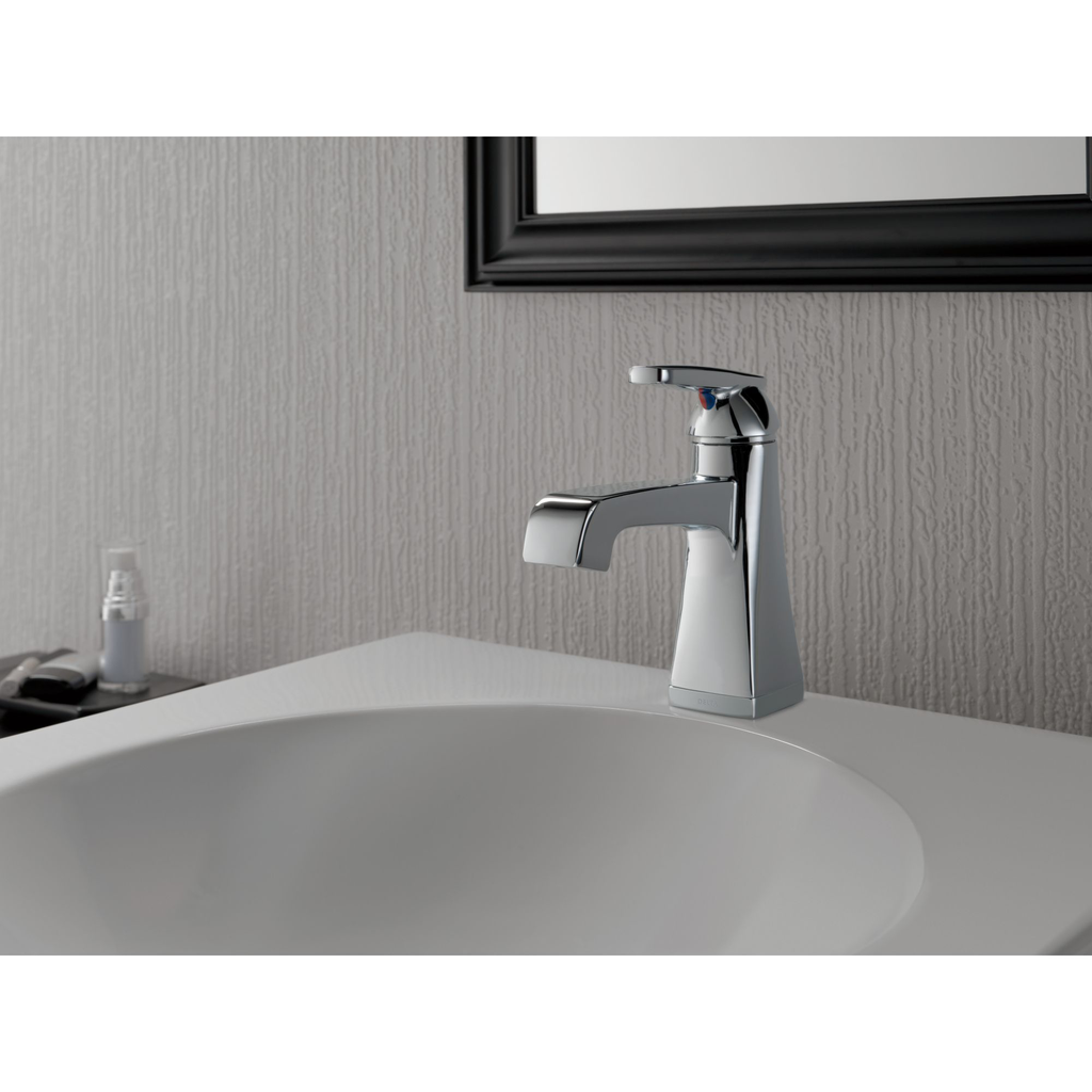 Delta 564 MPU Ashlyn Single Handle Lavatory Faucet Chrome 3