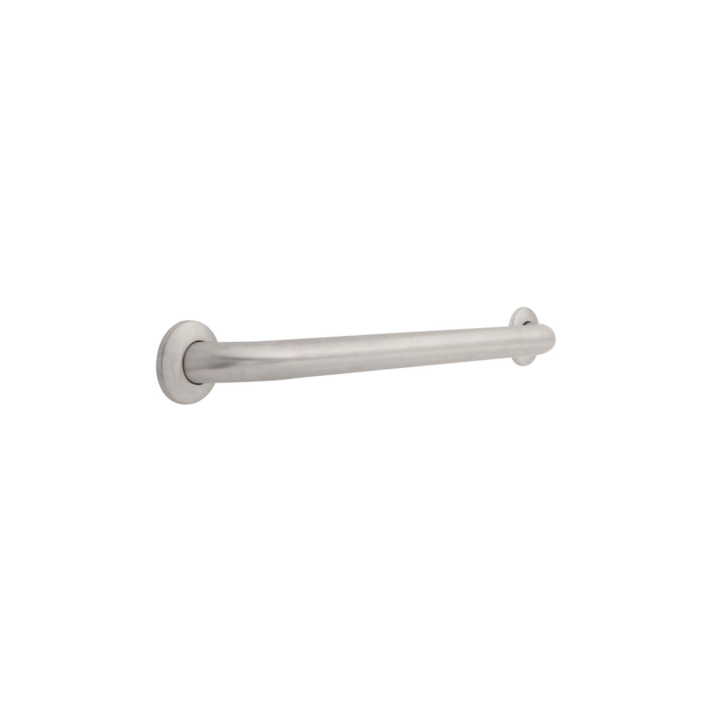 Delta 40124 24 ADA Grab Bar Concealed Mounting Brilliance Stainless 1