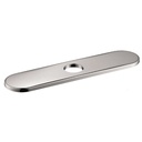 Hansgrohe 14019861 Universal Base Plate for Single Hole Kitchen Faucets 10" Steel Optik 1