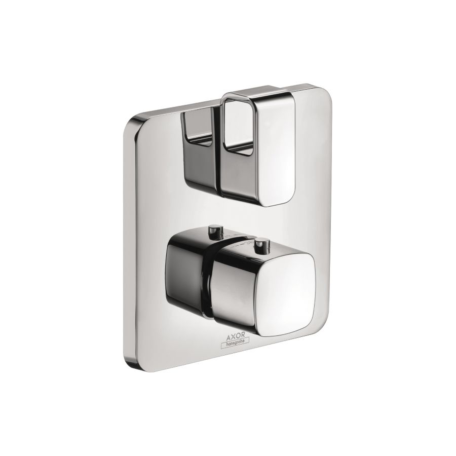 Hansgrohe 11733001 Axor Urquiola Thermostatic Trim With Volume And Diverter Chrome 1