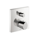 Hansgrohe 12715001 Axor Starck Organic Thermostatic Trim With Volume Control Chrome 1