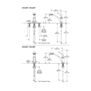 Delta 470 Signature Single Handle Pull Out Kitchen Faucet White 2